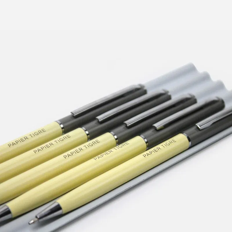 Ballpoint Pen - Straw Concrete