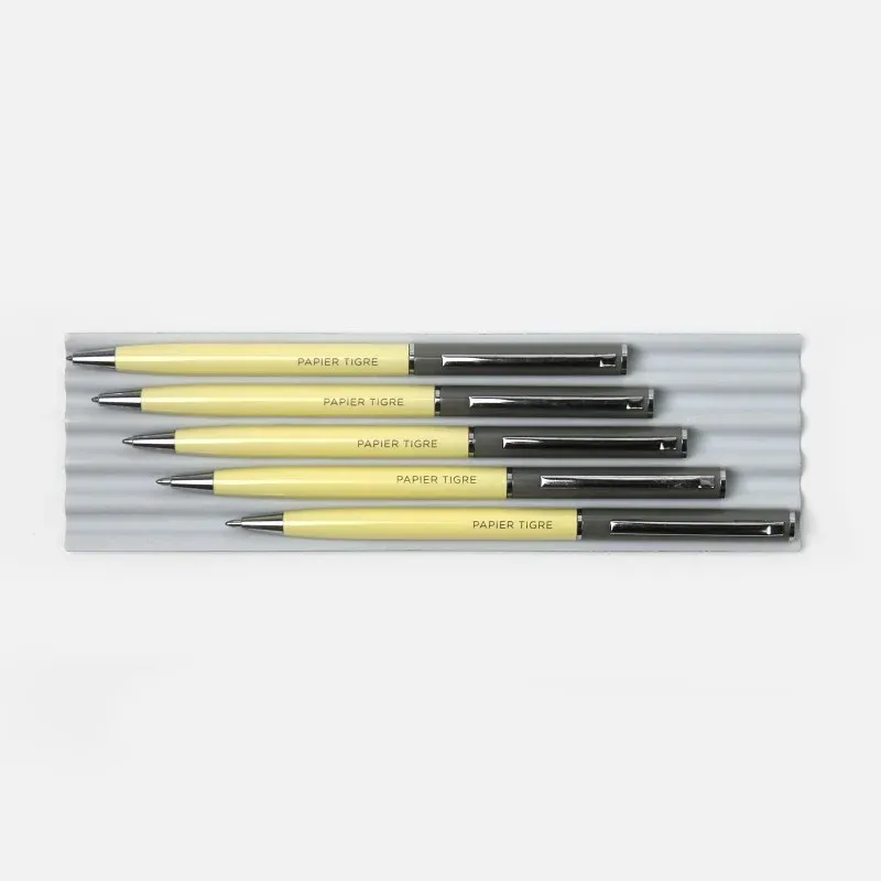 Ballpoint Pen - Straw Concrete