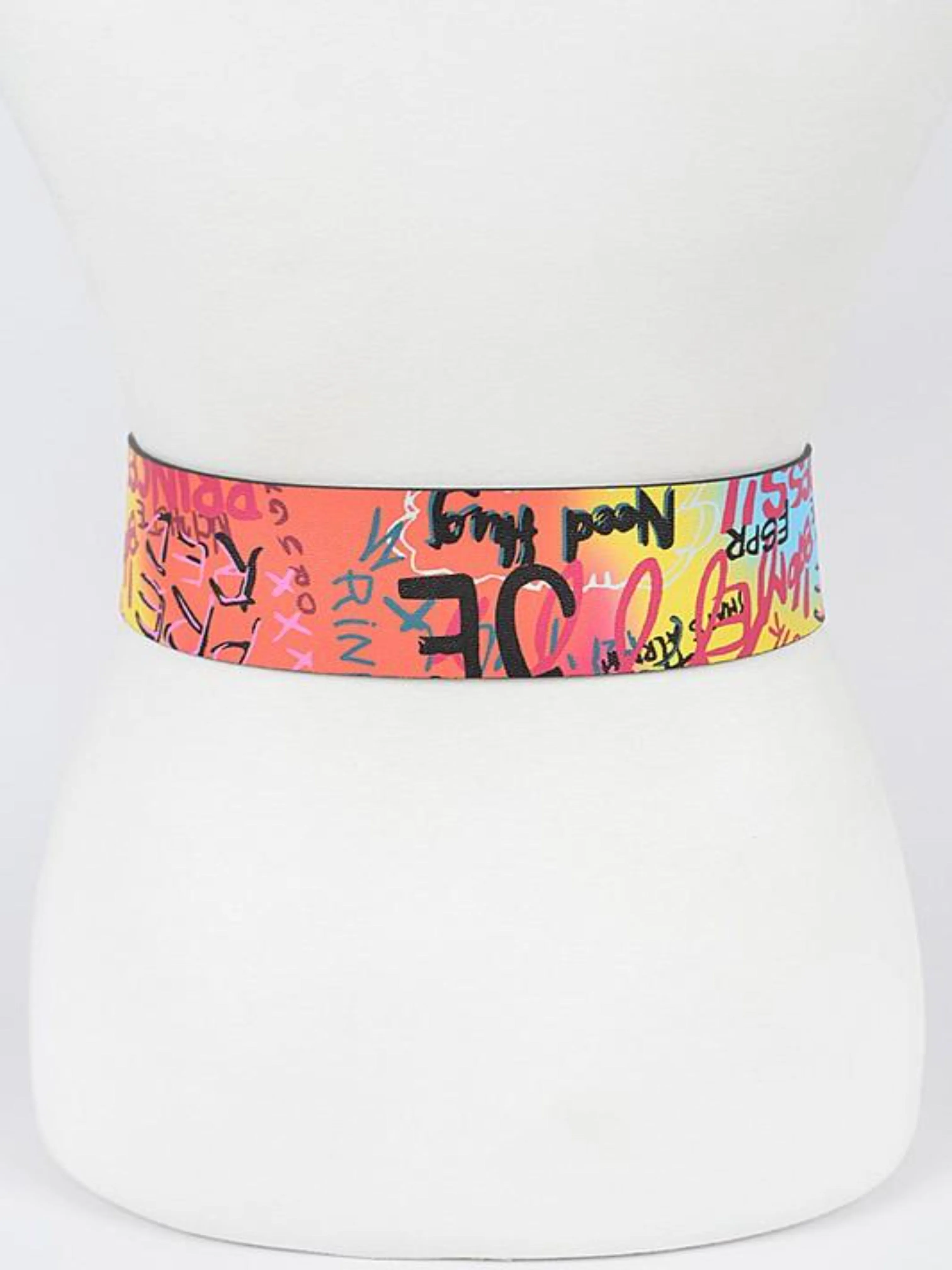 Baloa Graffiti Wide Belt BIG ✨ MONTH ✨ SALE ✨