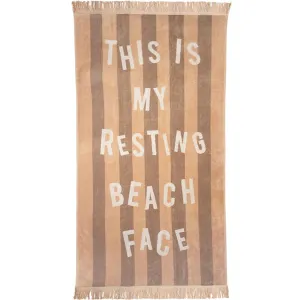 Bambury Beach Face Towel