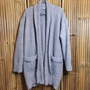 Barefoot Dreams Cozychic Cali Cardigan XL Beige