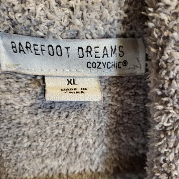 Barefoot Dreams Cozychic Cali Cardigan XL Beige