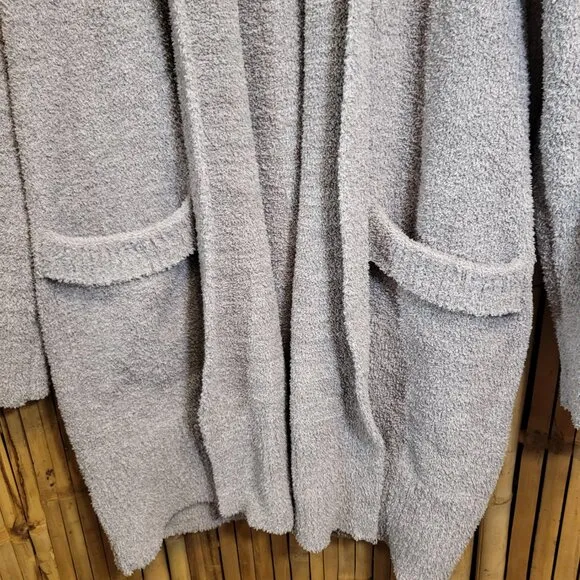 Barefoot Dreams Cozychic Cali Cardigan XL Beige