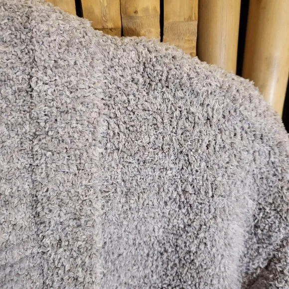 Barefoot Dreams Cozychic Cali Cardigan XL Beige