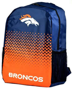 Batoh Forever Collectibles NFL FADE BACKPACK DENVER BRONCOS tmavomodrý/oranžový