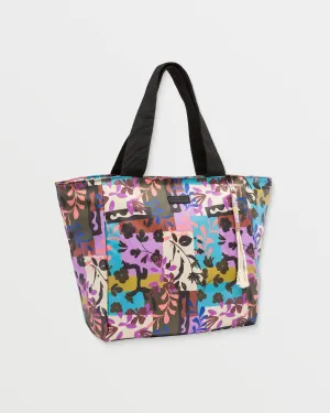 Bay Bae Beach Bag - MULTI