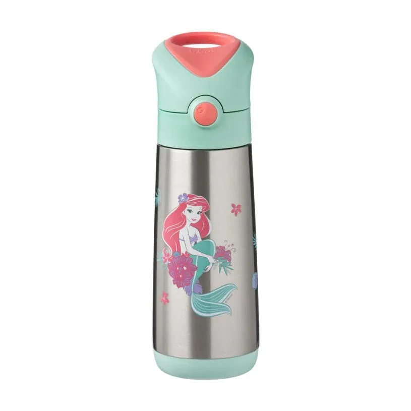 b.box Insulated Drink Bottle 500ml - The Little Mermaid