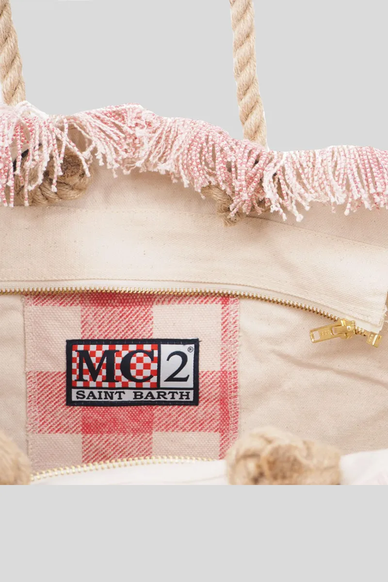 Beach Bag - Emb Sb V4161