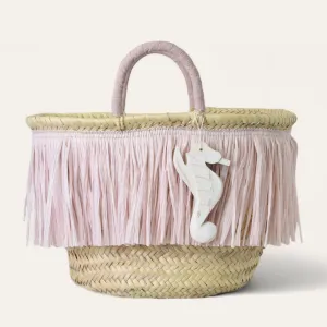 Beach Bag Large Pink
