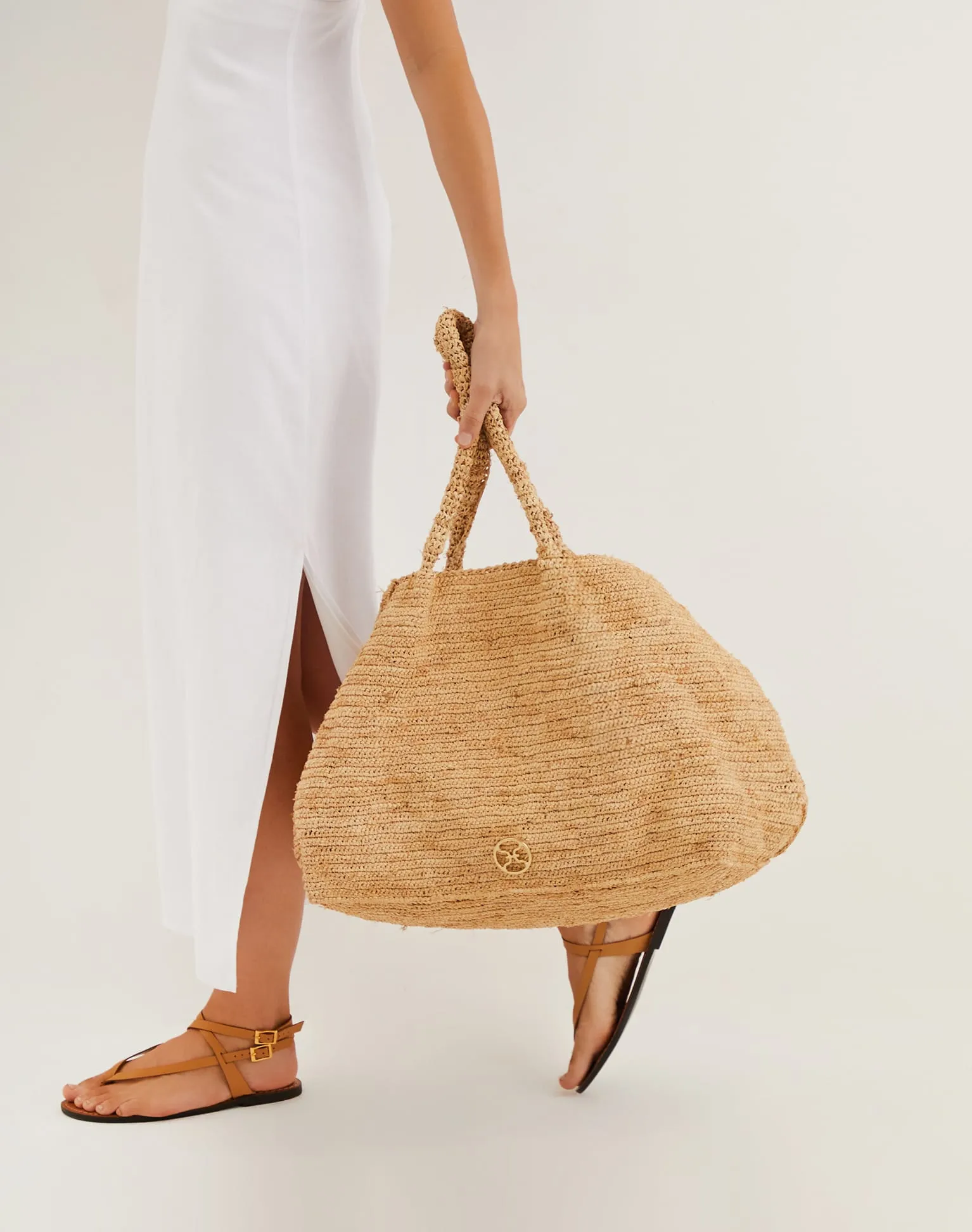 Beach Bag - Natural