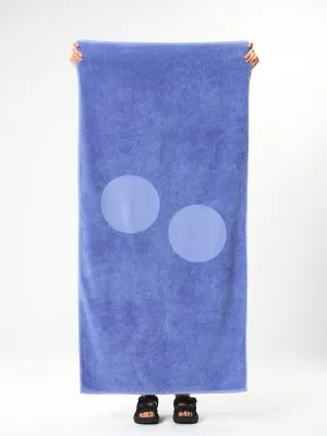 Beach Towel - Pool Blue