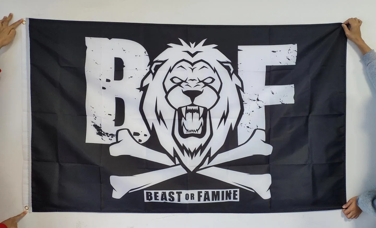 Beast or Famine Flag