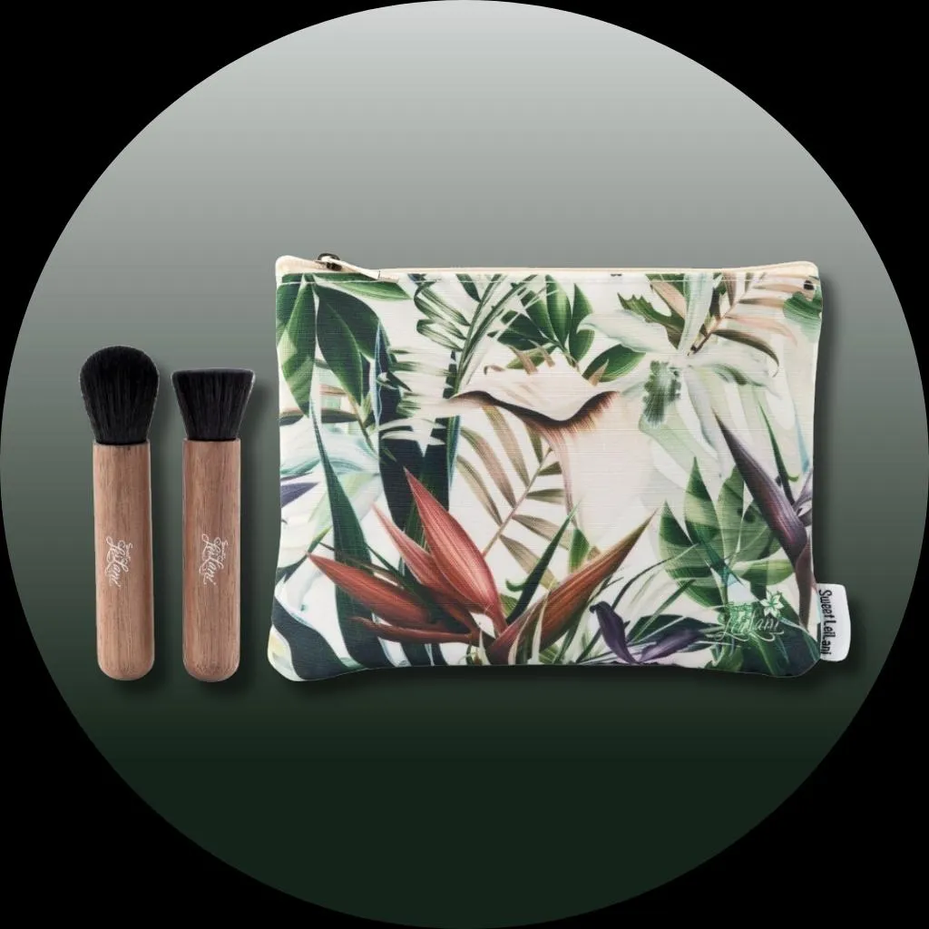 Beauty Bag & Brushes
