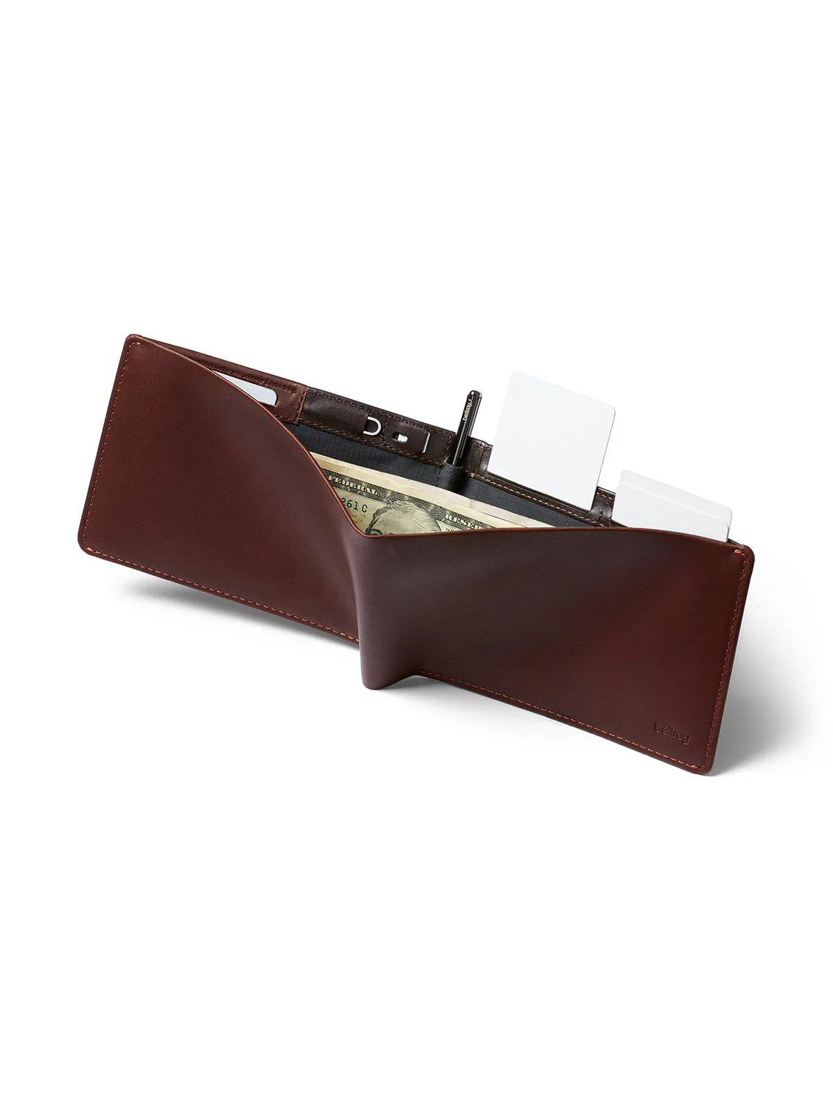 Bellroy Travel Wallet Cocoa RFID