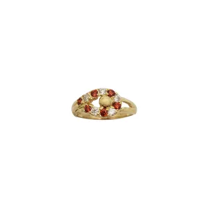 Belt & Buckle Ring (14K)