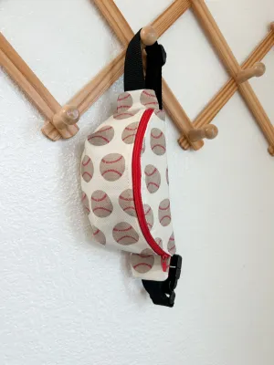 Belt Bag: Baseball