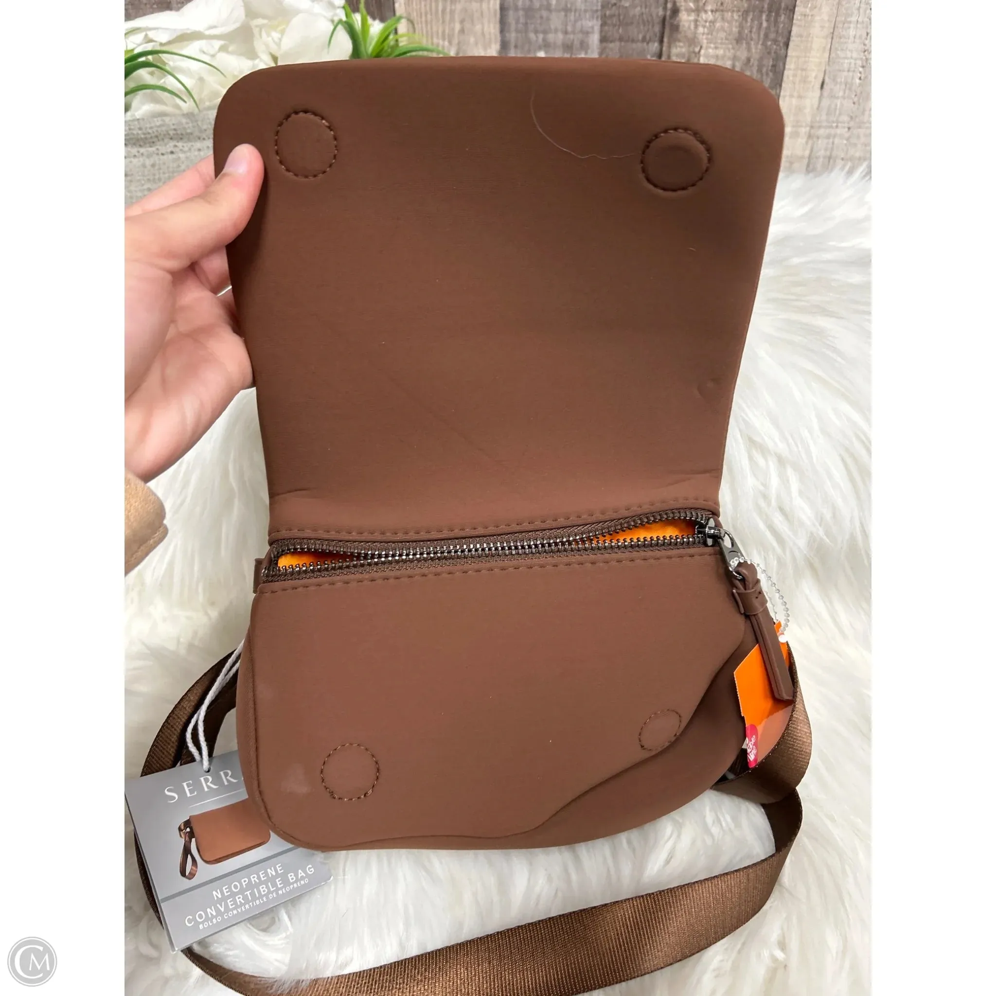 Belt Bag By Serra, Size: Small