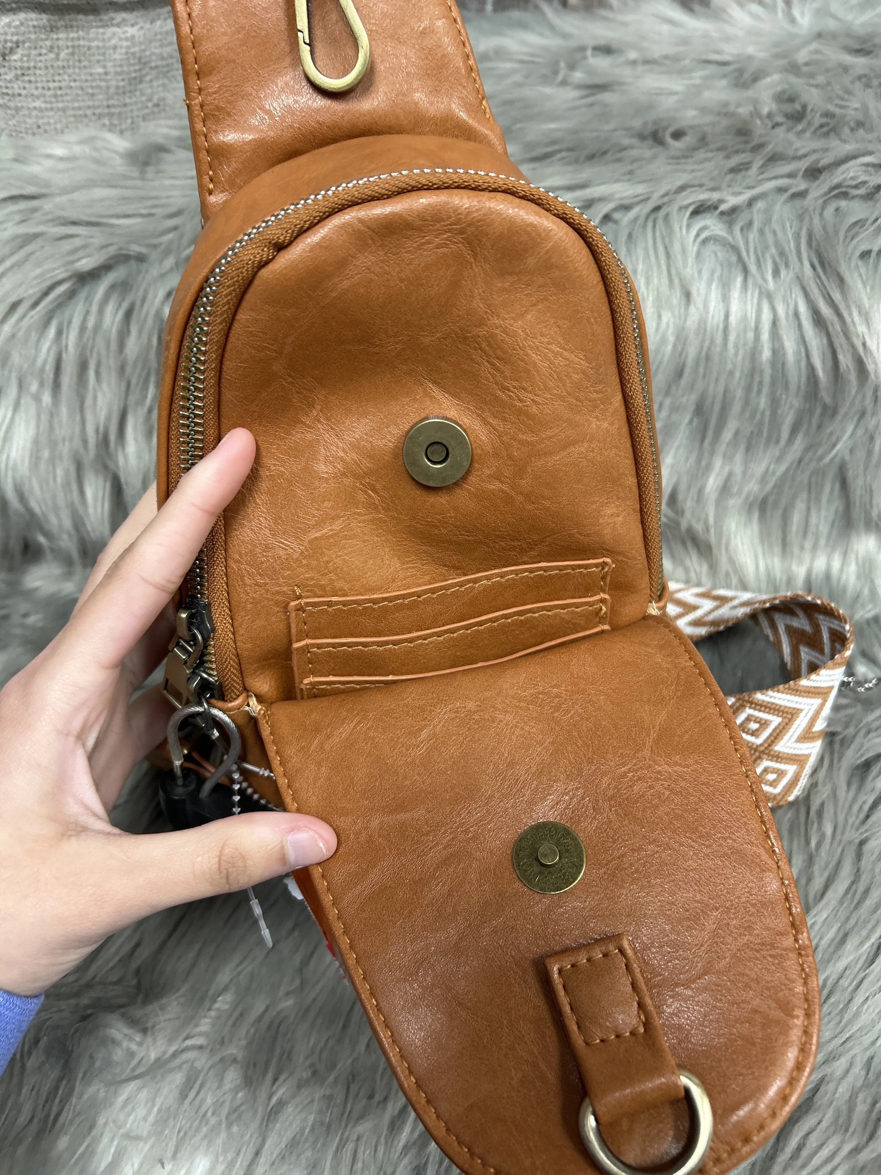 Belt Bag Leather By Cmf  Size: Medium