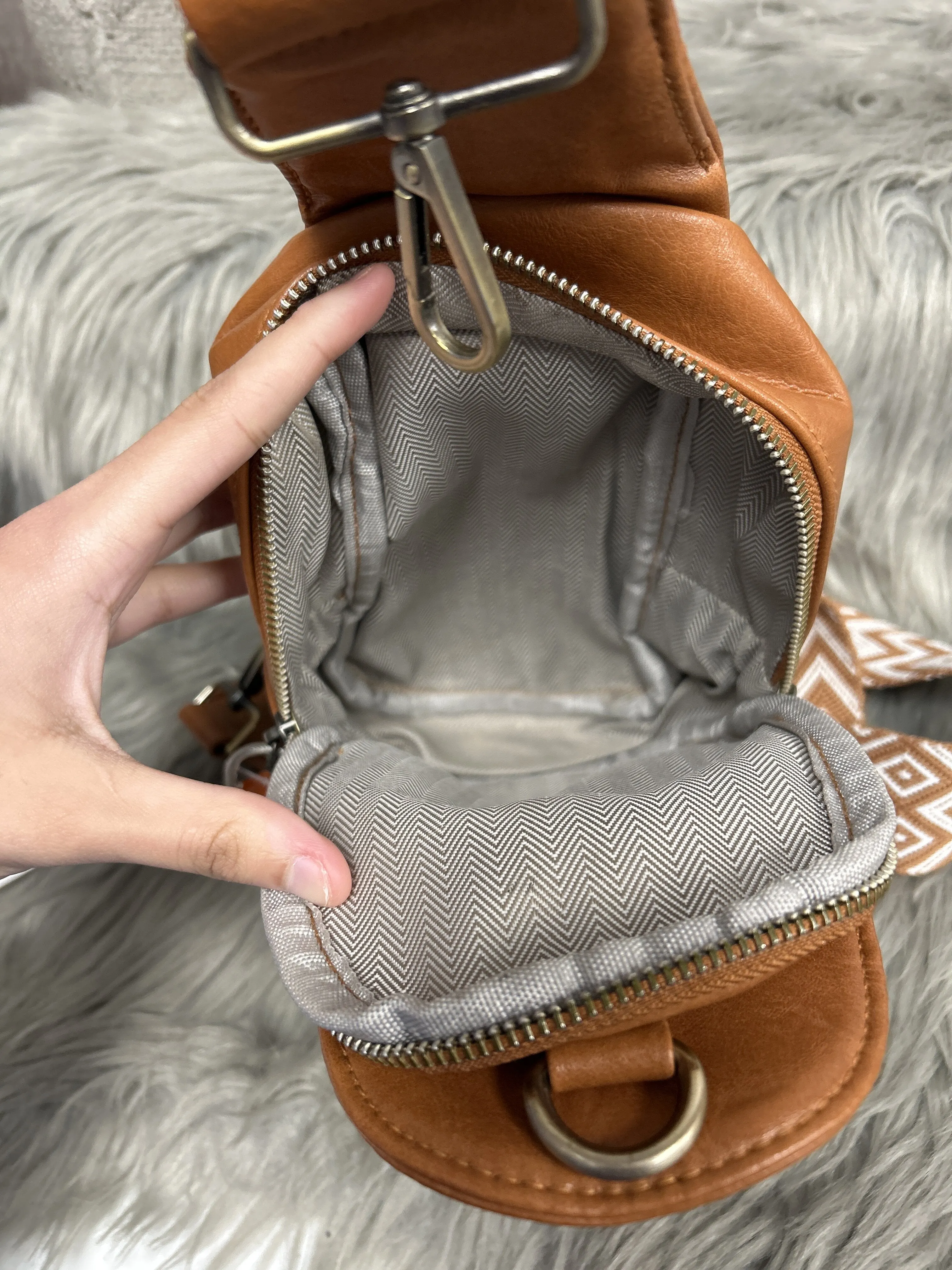 Belt Bag Leather By Cmf  Size: Medium