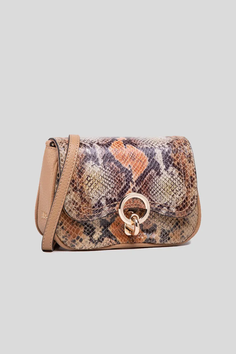 Belt Bag - Pitone Beige