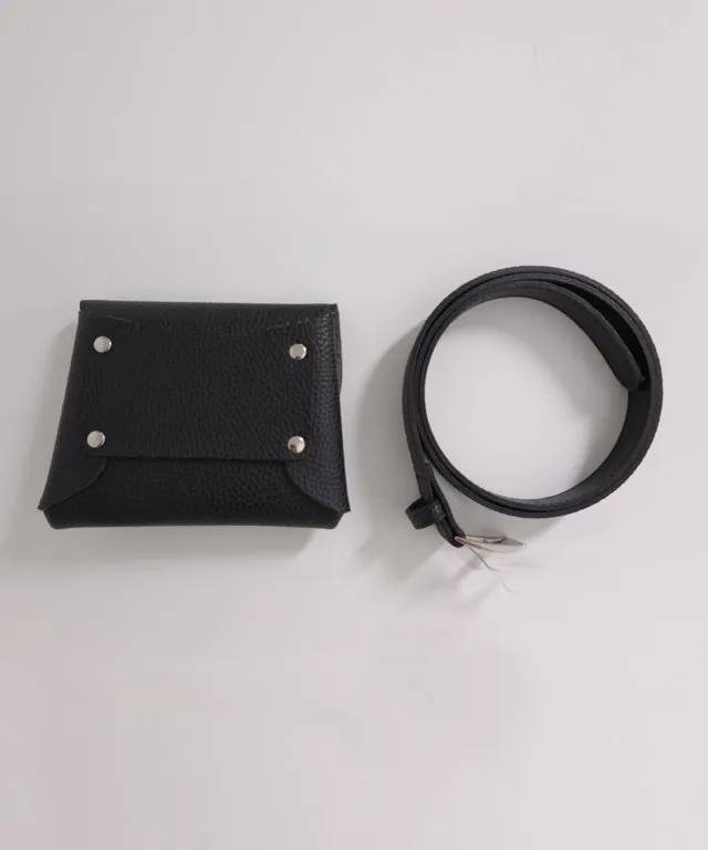 BENECIA 12 Minimal Magnet Middle Hip - Black