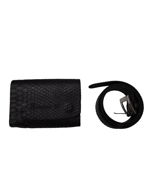 BENECIA 12 Snake Hip - Black
