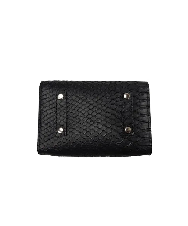 BENECIA 12 Snake Hip - Black