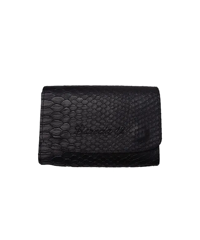 BENECIA 12 Snake Hip - Black