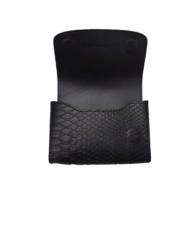 BENECIA 12 Snake Hip - Black