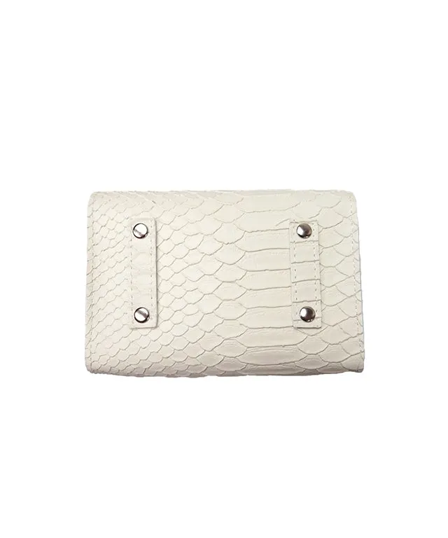 BENECIA 12 Snake Hip - Ivory