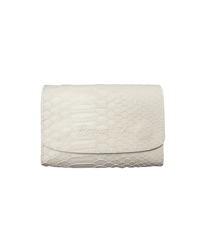 BENECIA 12 Snake Hip - Ivory