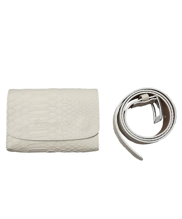 BENECIA 12 Snake Hip - Ivory