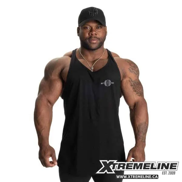 Better Bodies Essential T-back, Black
