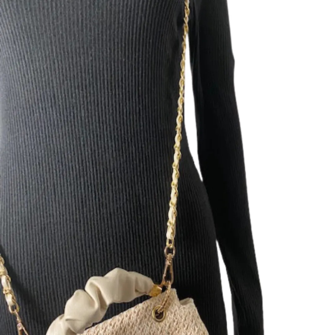 Better Than Maldives Straw Vacation Handbag