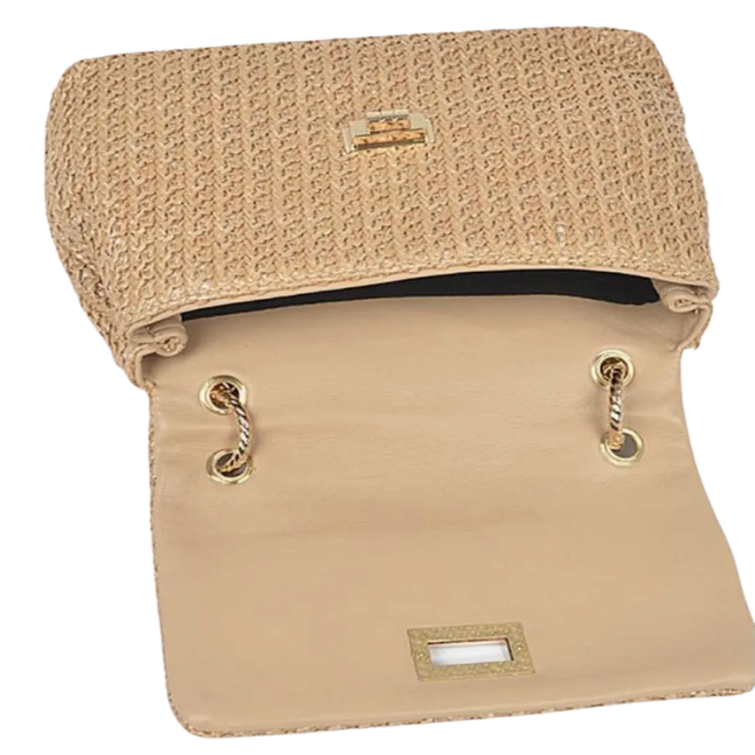 Better Than Maldives Straw Vacation Handbag