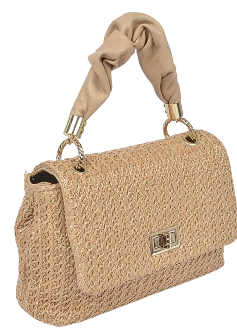 Better Than Maldives Straw Vacation Handbag