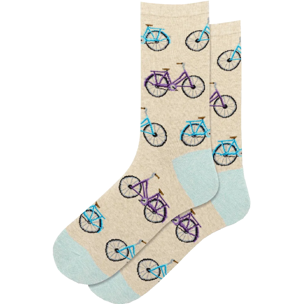 Bicycle Socks for Her