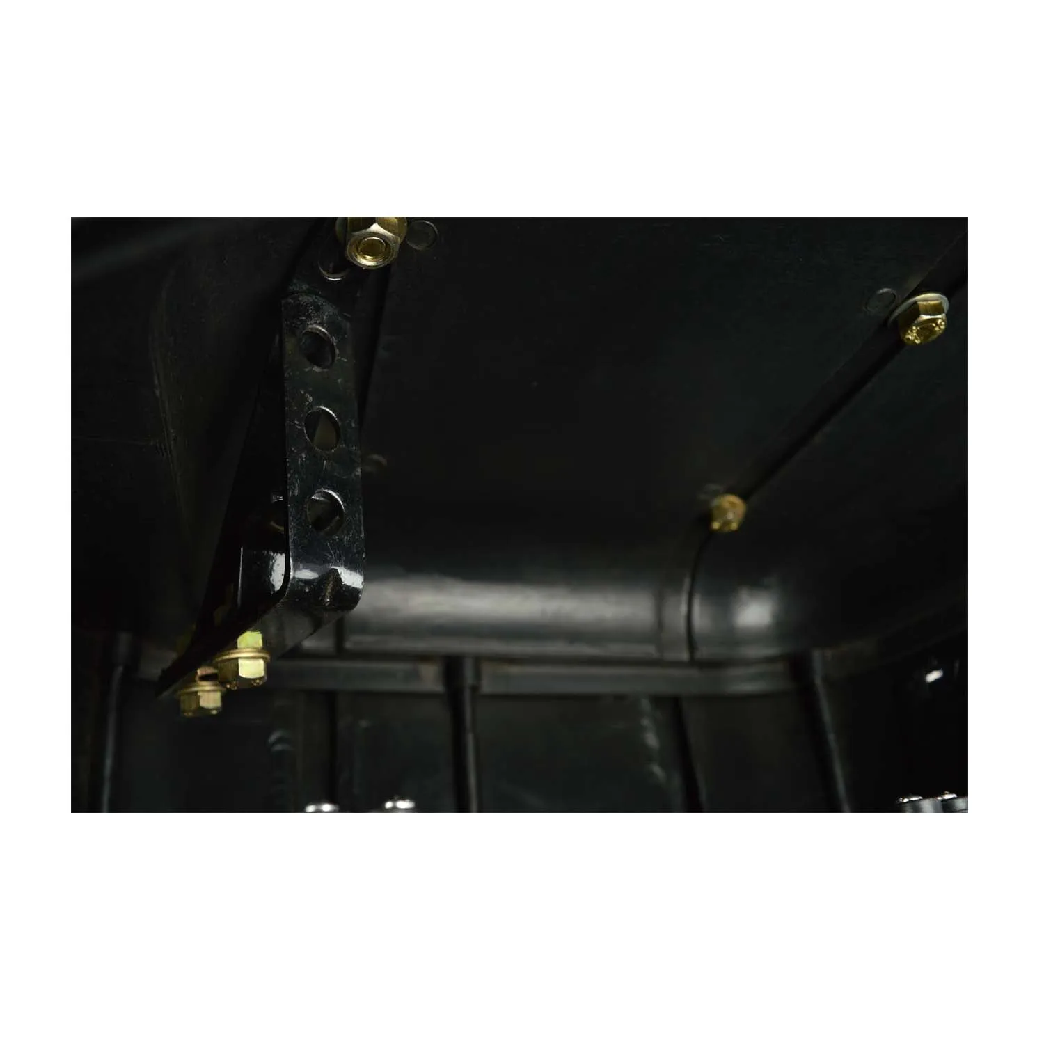 Bike Luggage Side Box Big Universal Fitment Clamp (Black)
