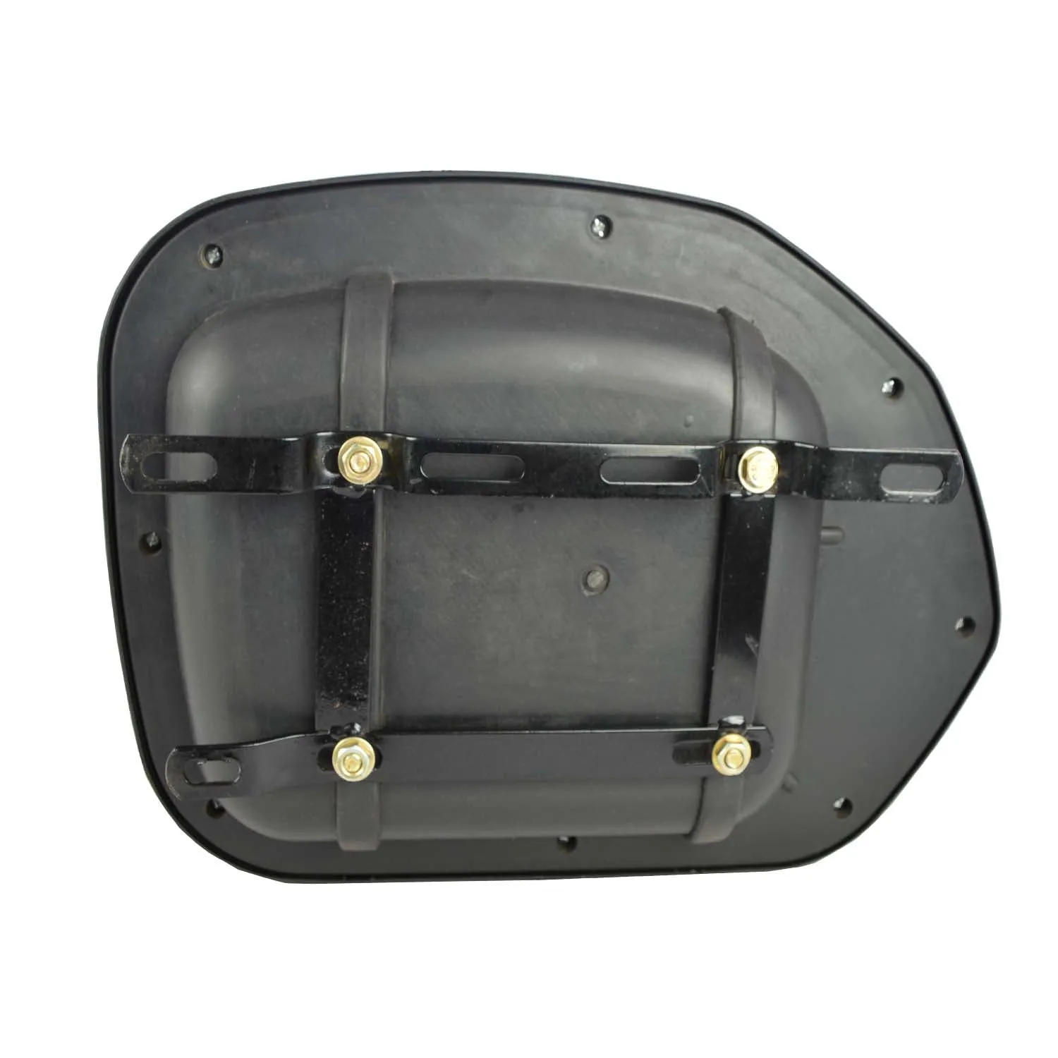 Bike Luggage Side Box Big Universal Fitment Clamp (Black)