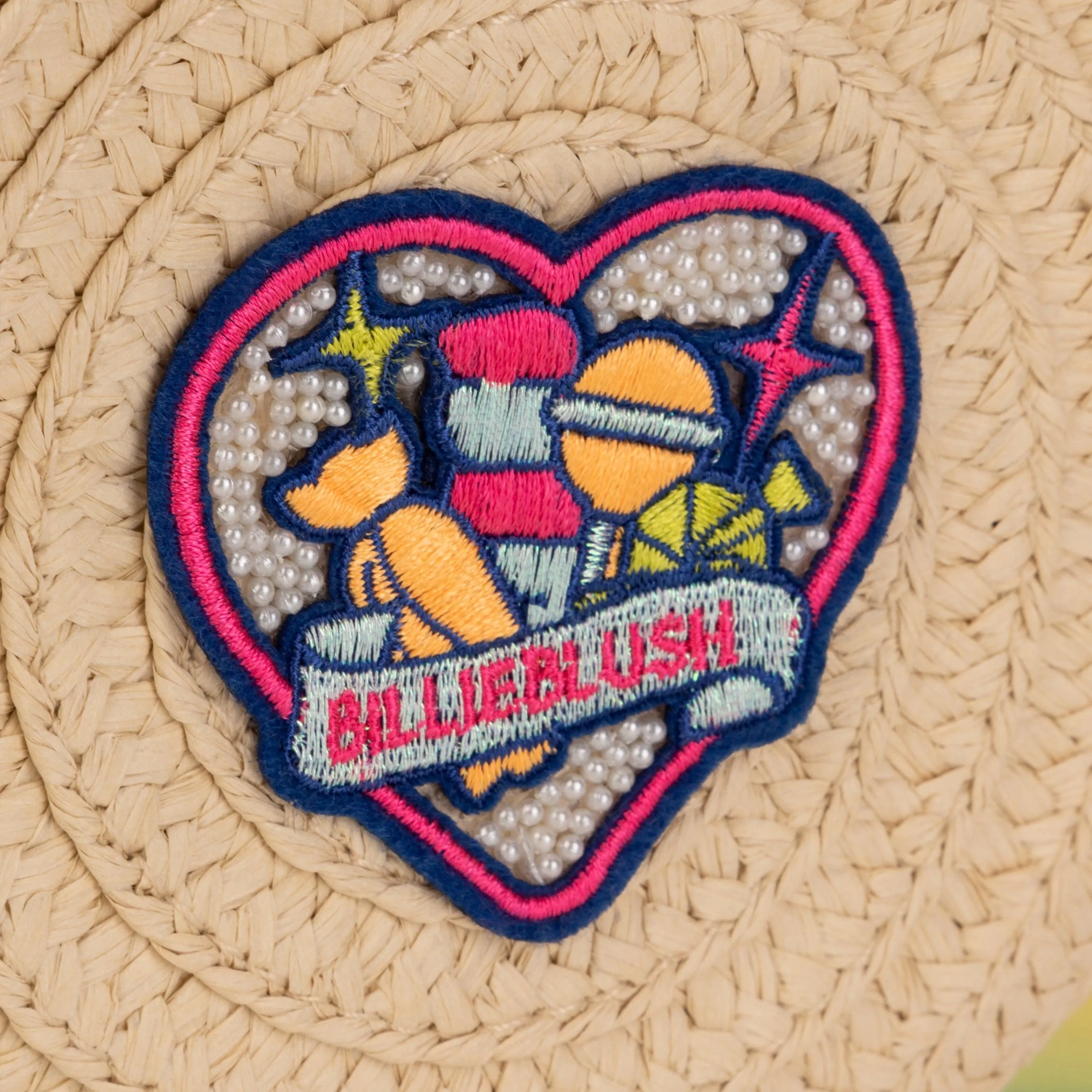 BILLIEBLUSH - Straw Bag - Natural