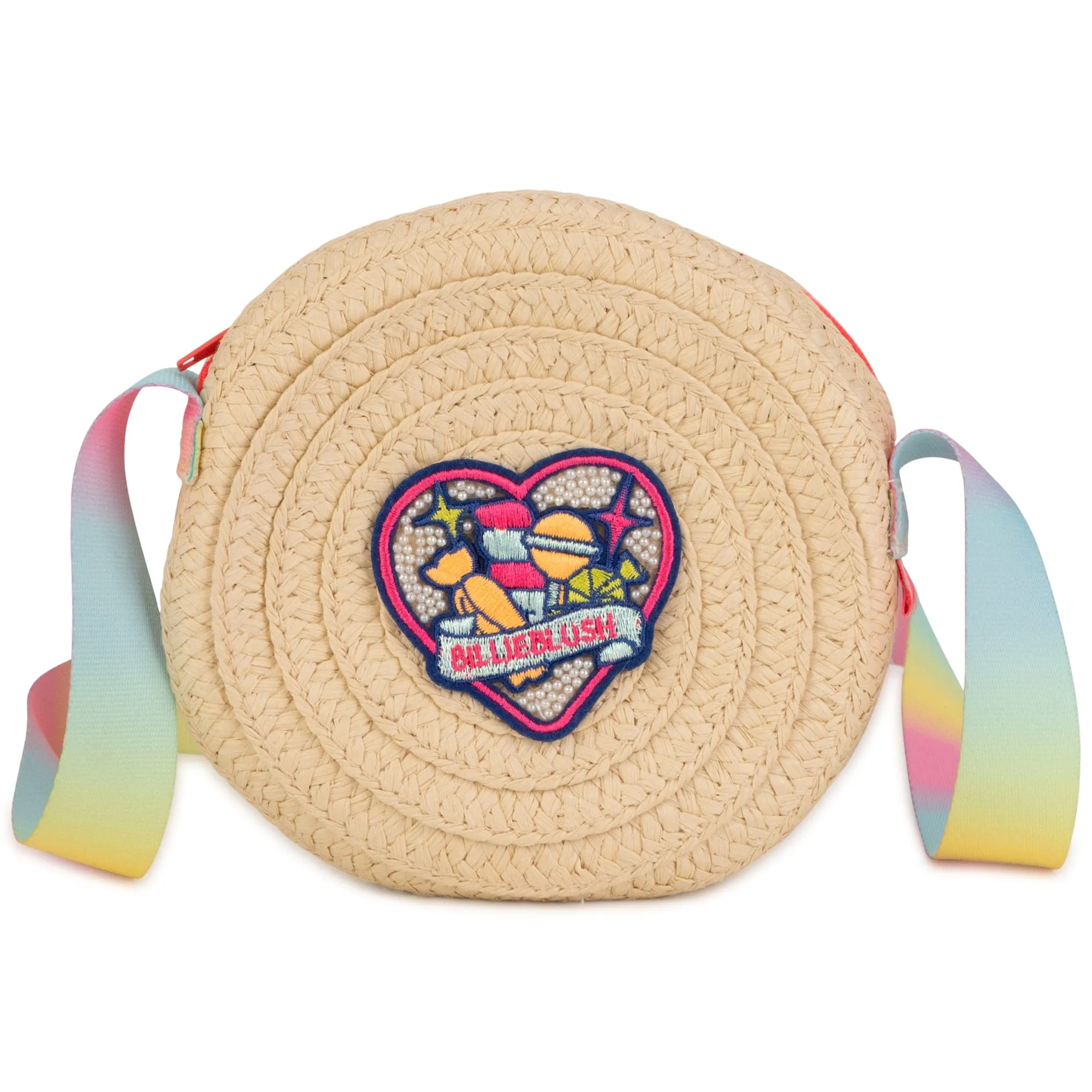BILLIEBLUSH - Straw Bag - Natural