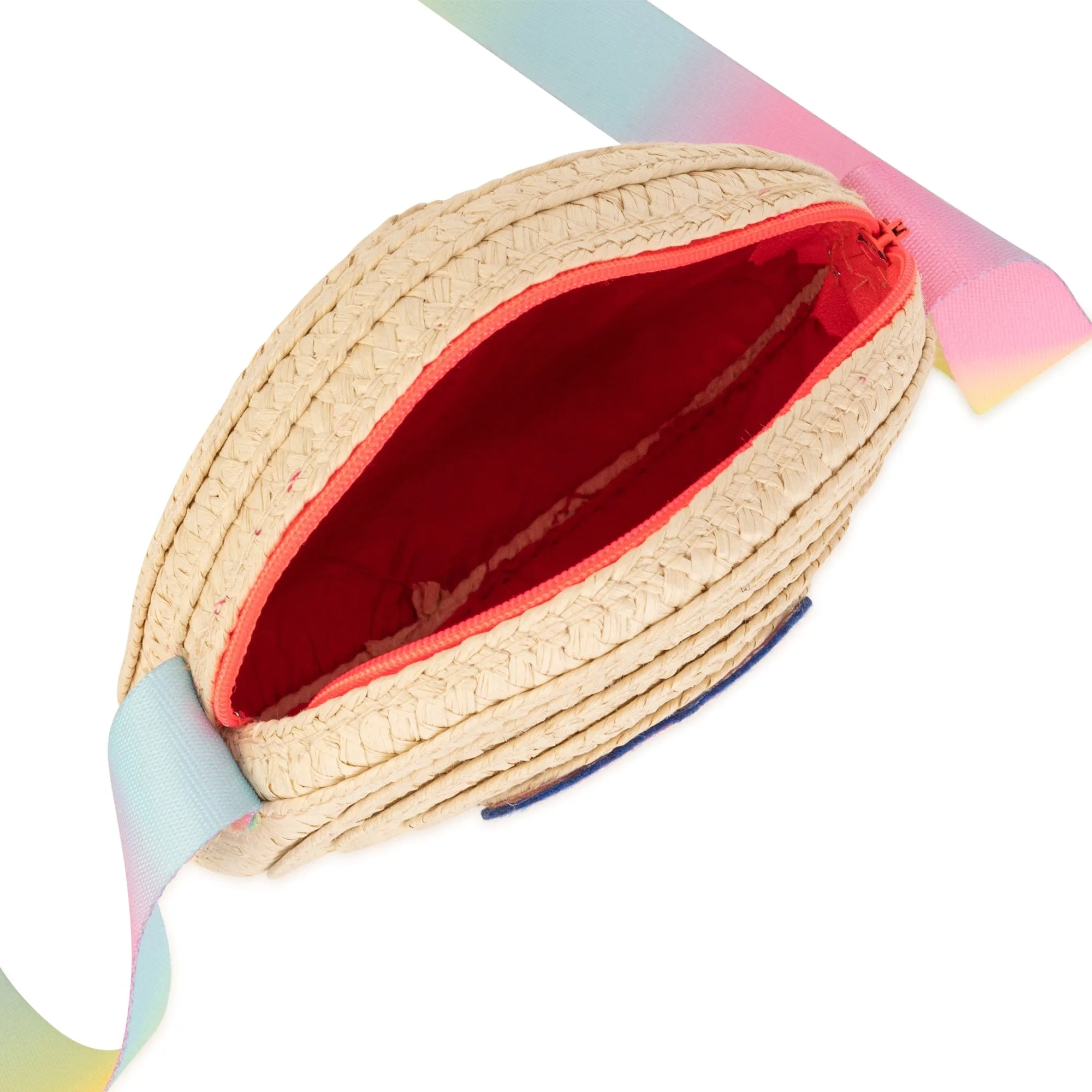 BILLIEBLUSH - Straw Bag - Natural