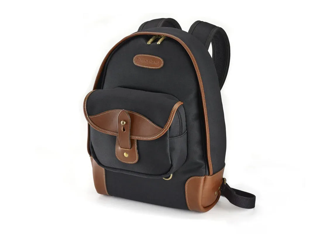 Billingham 35 RUCKSACK - BLACK/TAN