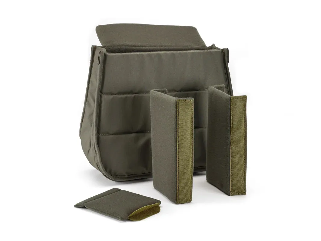 Billingham 35 RUCKSACK - SAGE FIBRENYTE/CHOCOLATE
