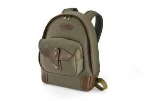 Billingham 35 RUCKSACK - SAGE FIBRENYTE/CHOCOLATE
