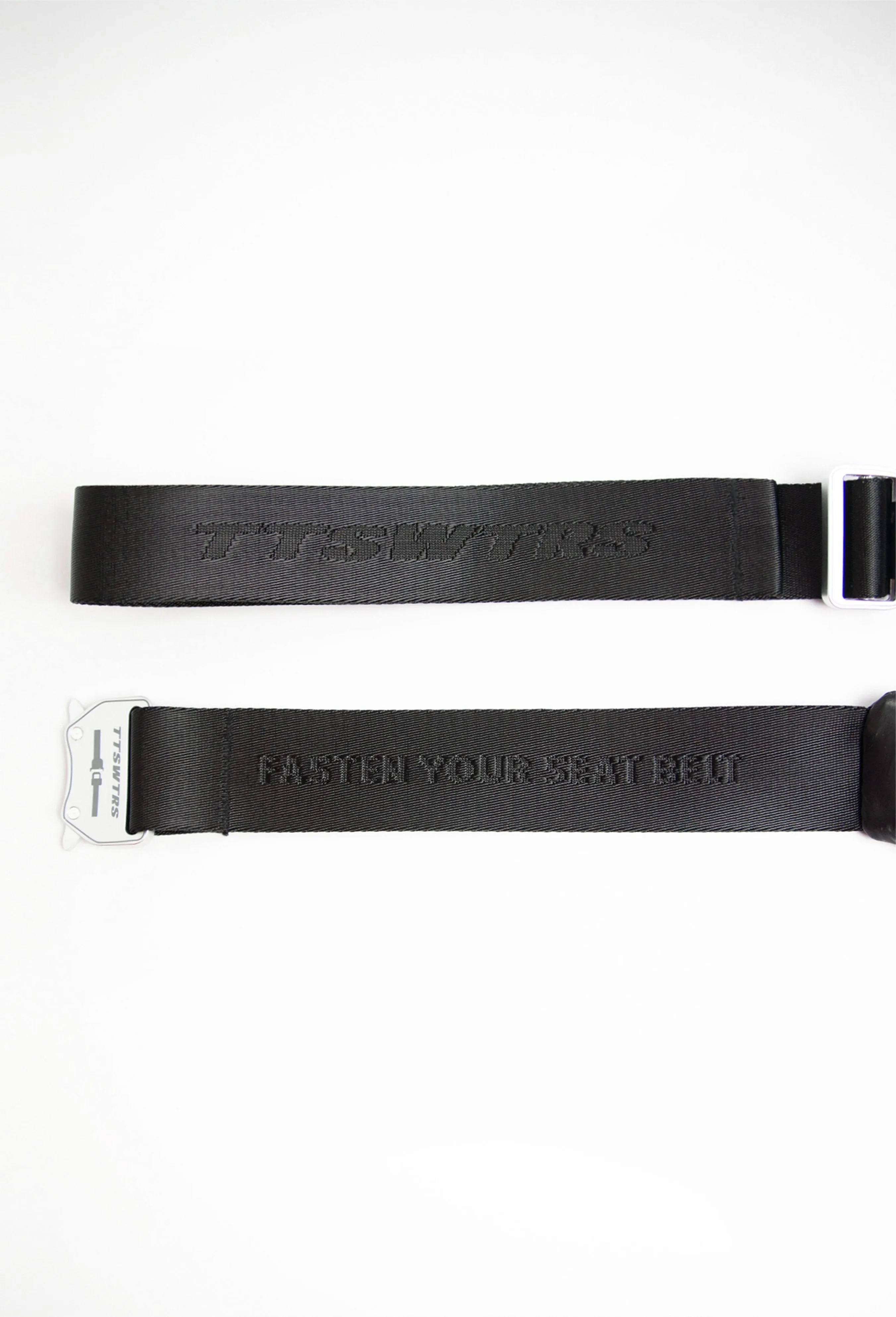 Black belt bag
