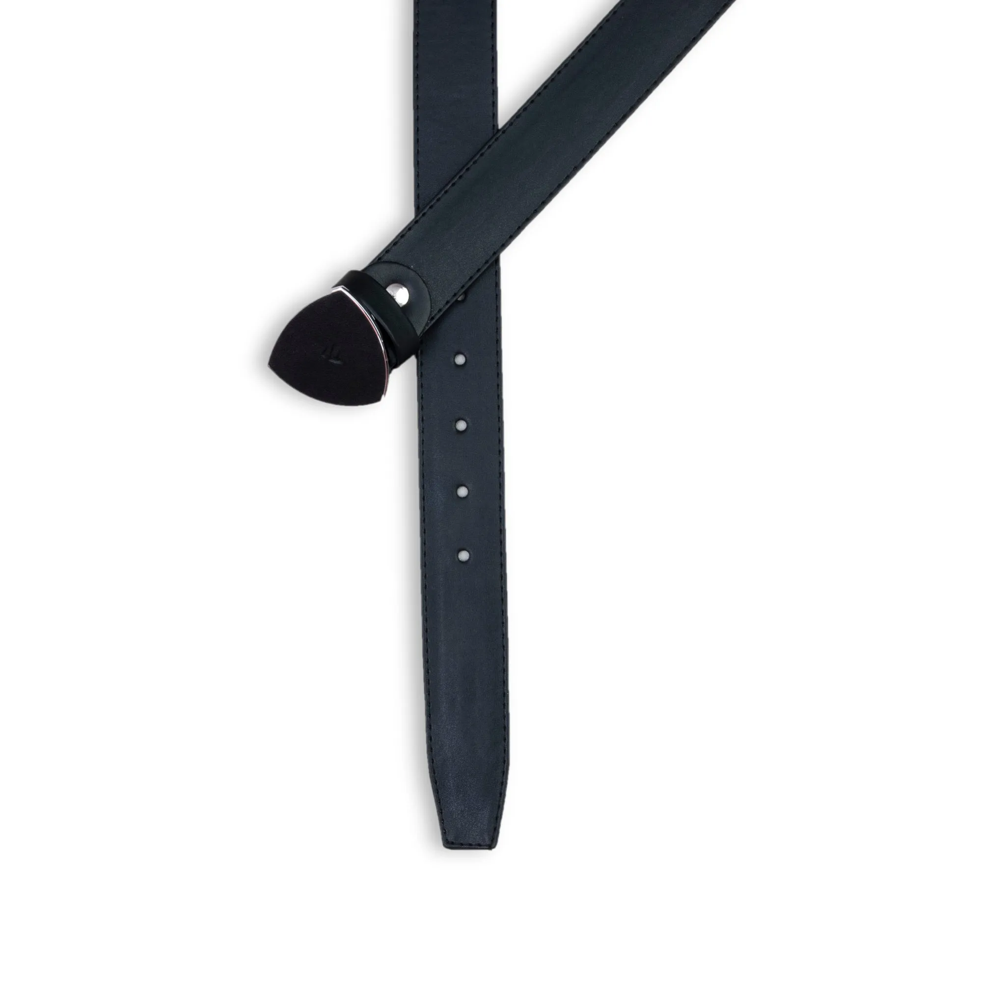 Black Buckle Belt