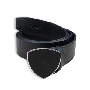 Black Buckle Belt