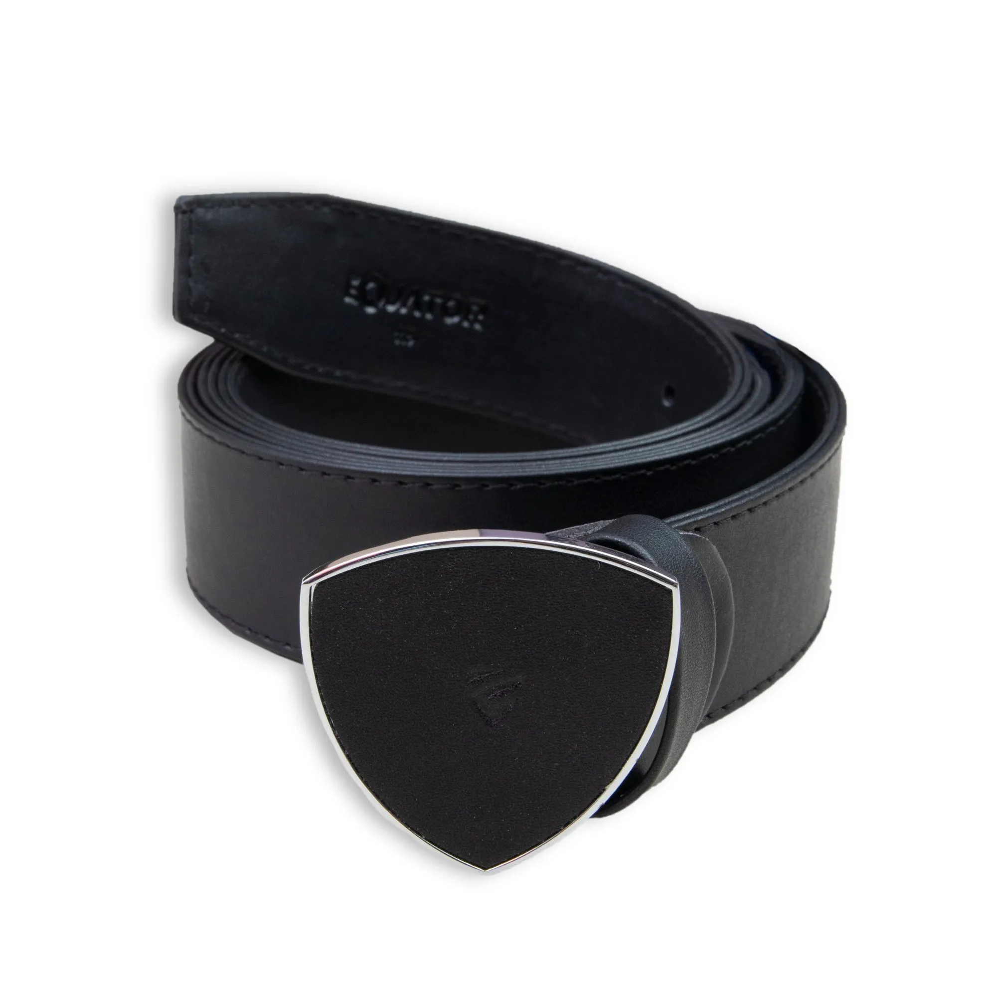 Black Buckle Belt