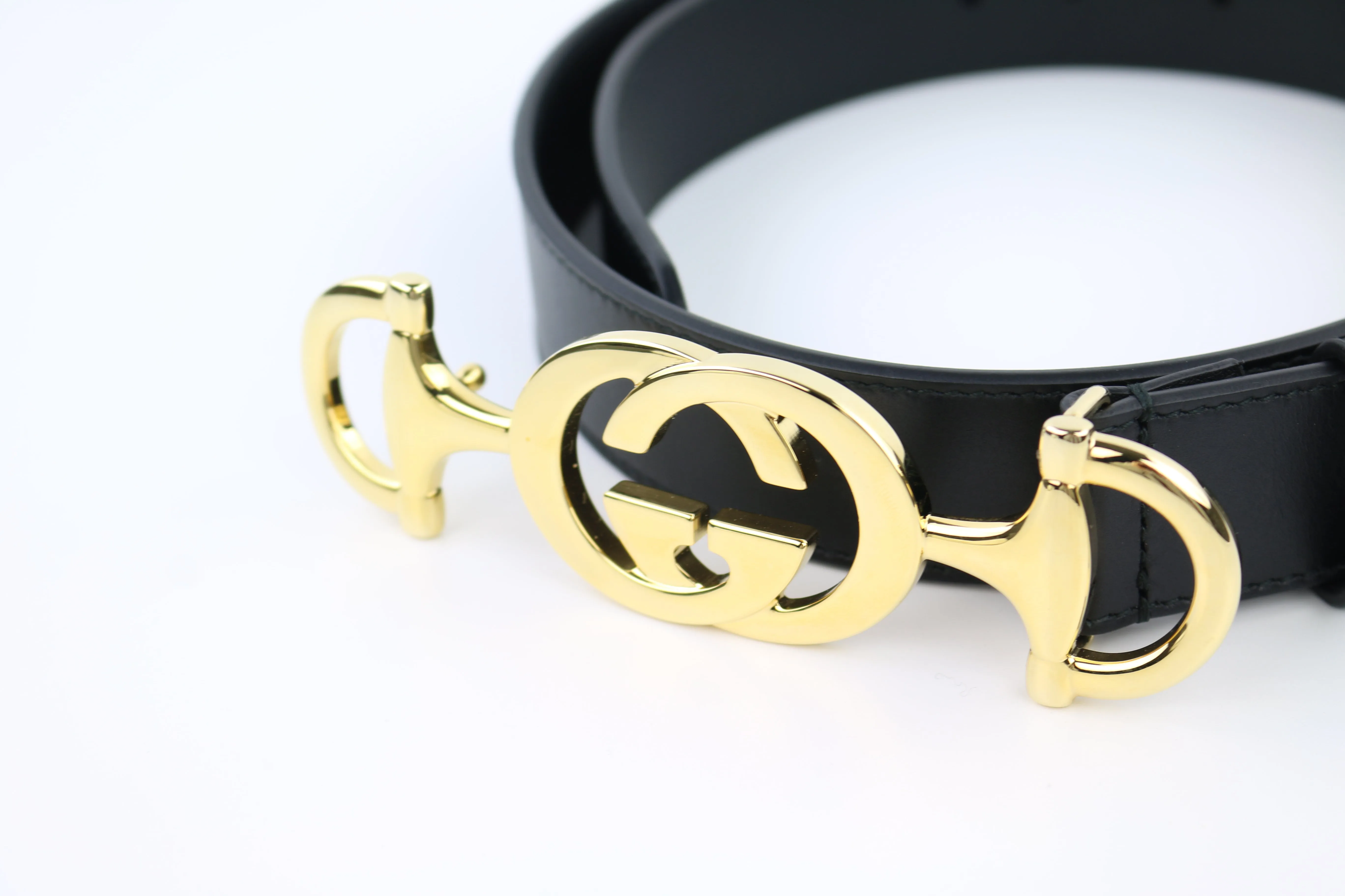Black Calfskin 30mm Zumi Belt 80